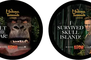 Kong Pop Badges