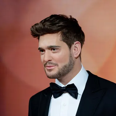 Michael Bublé figure close up at Madame Tussauds