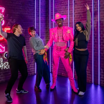 Madame Tussauds London X Lil Nas X Lifestyle