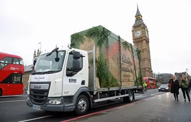 Marvel Monster Jam Trucks Unveiled in London