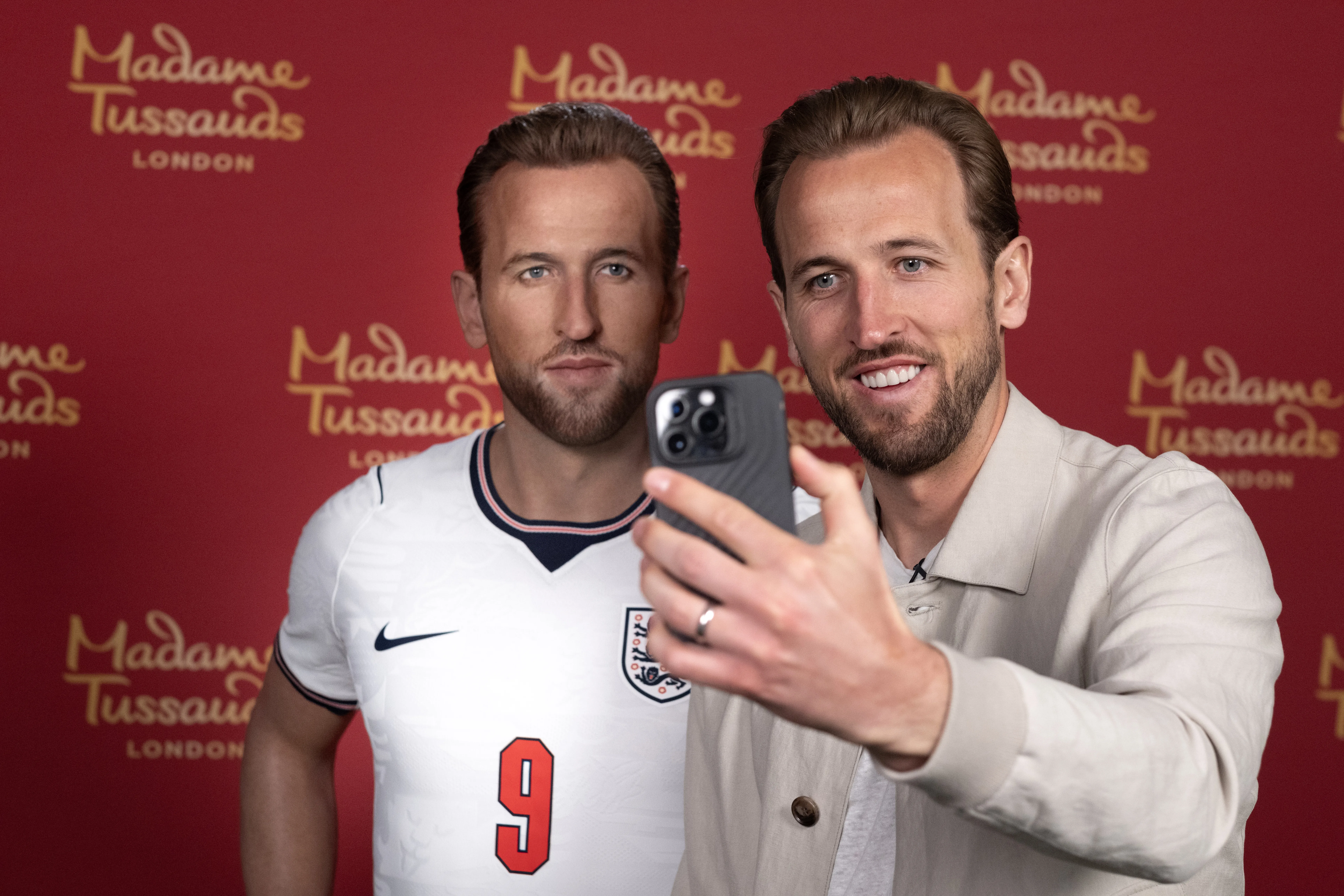 Madame Tussauds London Harry Kane 4