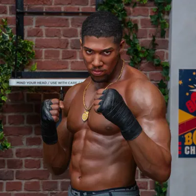 Anthony Joshua Culture Zone