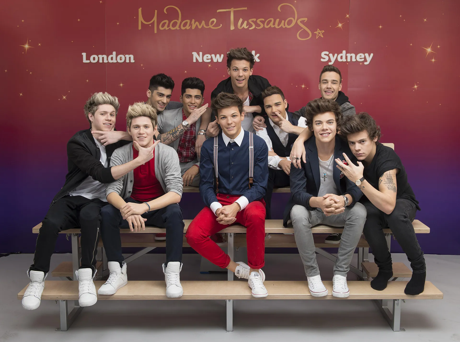 One Direction Madame Tussauds London