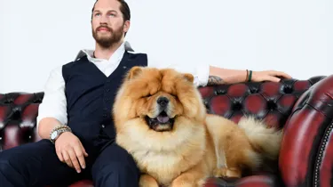 Tom Hardy arrives London