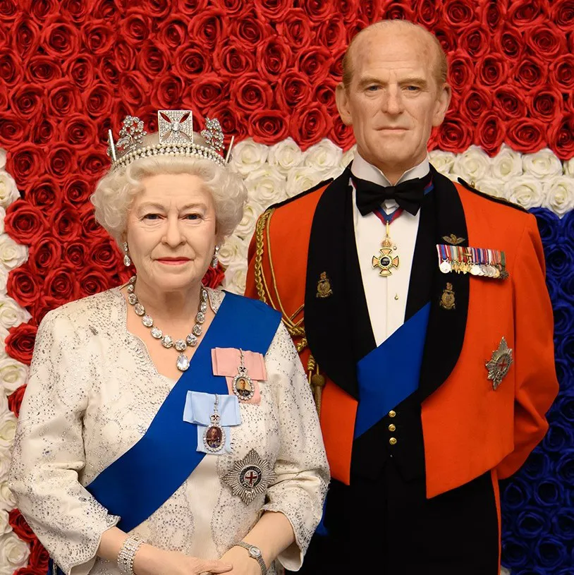 QEII & Prince Phillip