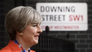 Theresa May's figure