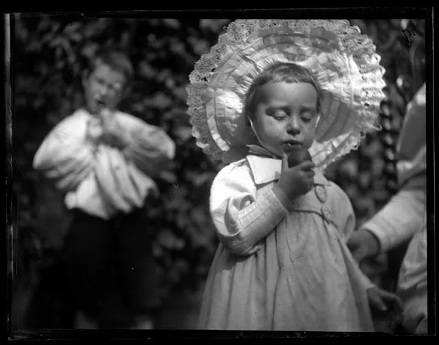 John Theodore Tussaud Child Portrait