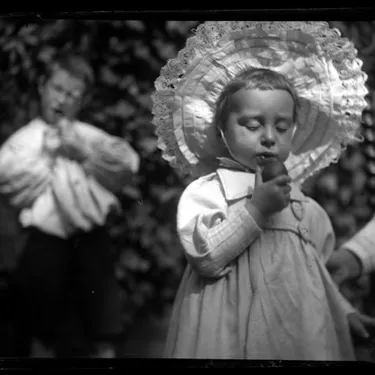 John Theodore Tussaud Child Portrait