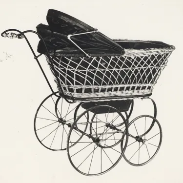 Pearcey Pram After Restoration 1979