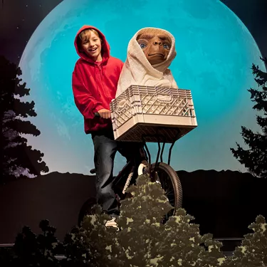 ET's figure at Madame Tussauds