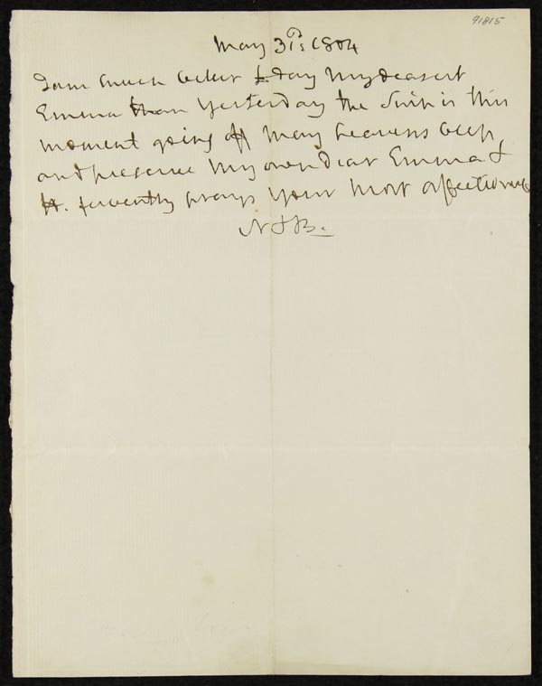 Nelson Letter