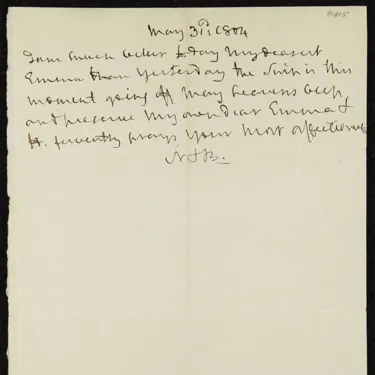 Nelson Letter