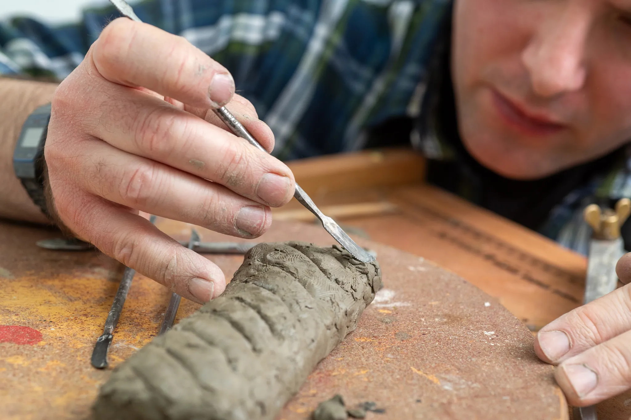 Greggs Sausage Roll Unveiled Madame Tussauds In Wax Form 2