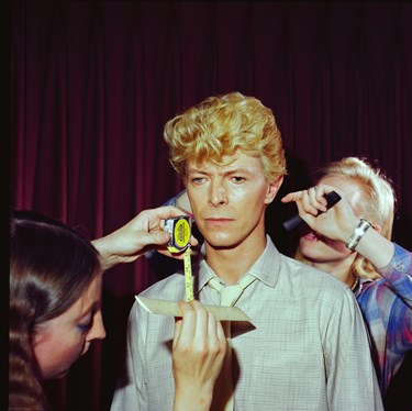 Madame Tussauds London Releases Never Before Seen Images From David Bowie's 1983 Sitting To Mark 75Th Birthday And Announce Upcoming Figure 08.01 ( (5)