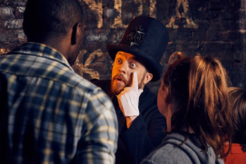 The Sherlock Holmes Experience at Madame Tussauds London