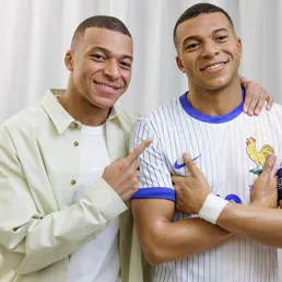 Kylian Mbappé meets his first ever Madame Tussauds London figure