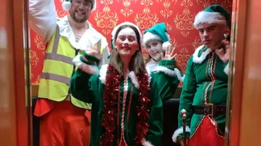 Elves at Madame Tussauds