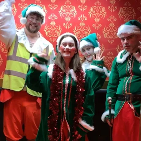 Elves at Madame Tussauds