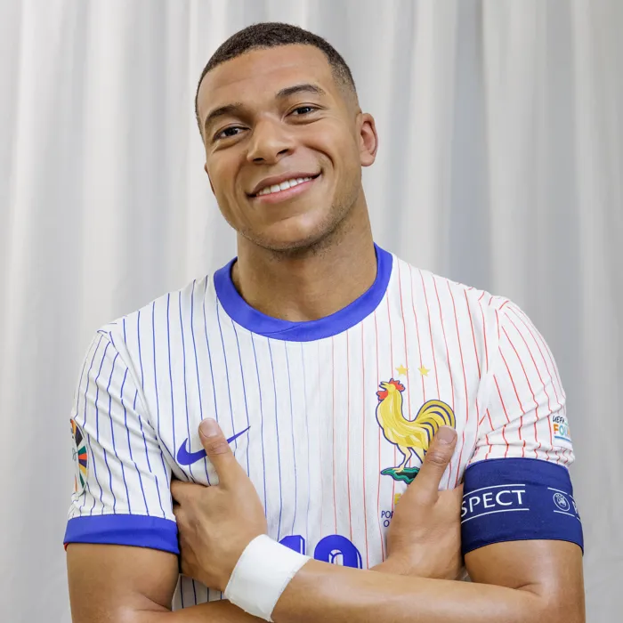 Kylian Mbappé meets his first ever Madame Tussauds London figure