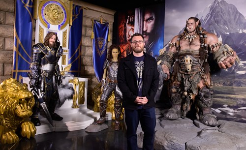 Duncan Jones At Warcraft