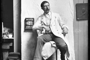 John Theodore Tussaud self portrait