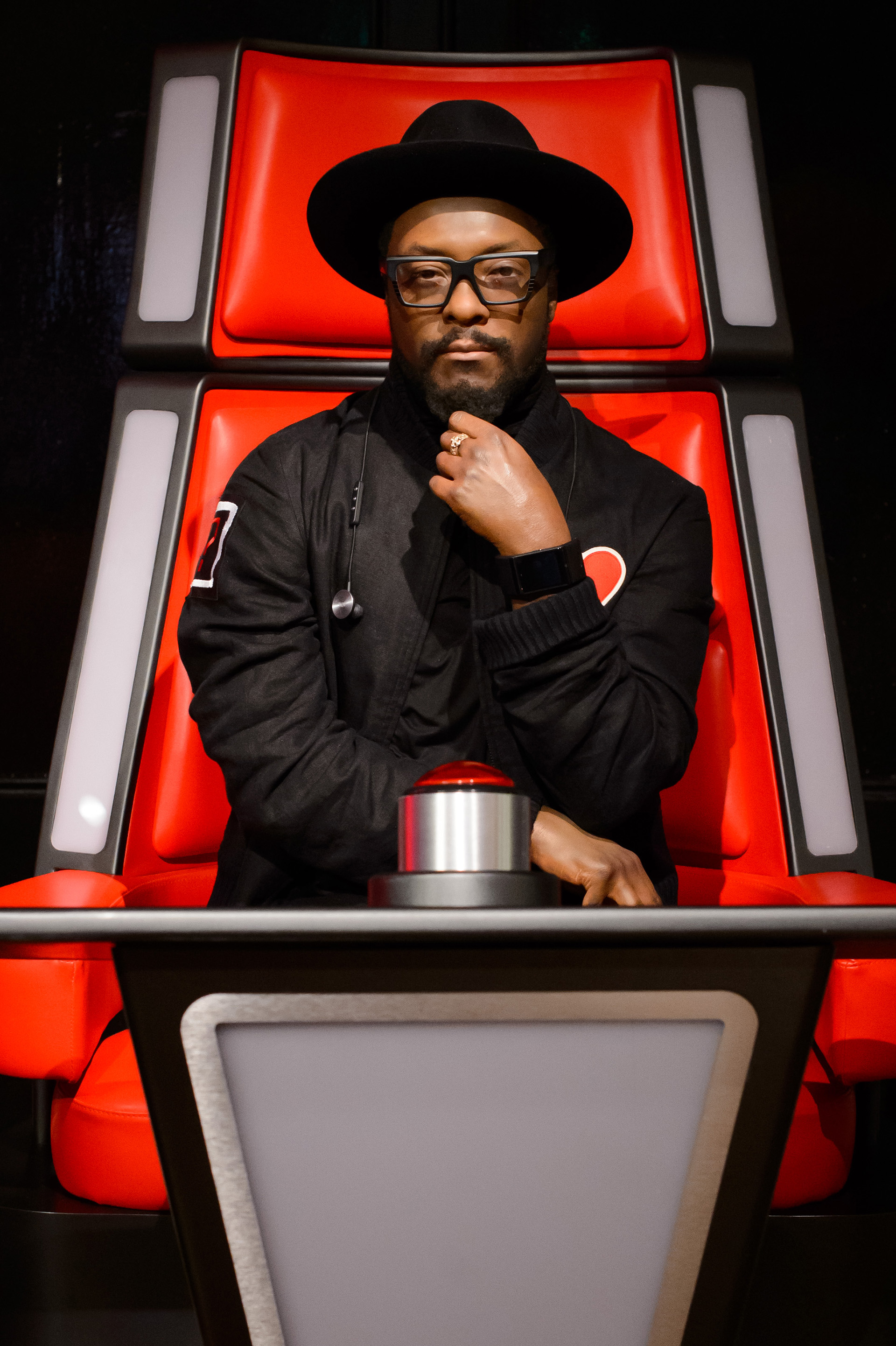 Will.i.am figure at Madame Tussauds London