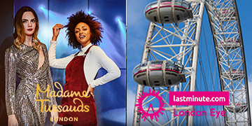 Ticket - London Eye and Madame Tussauds London