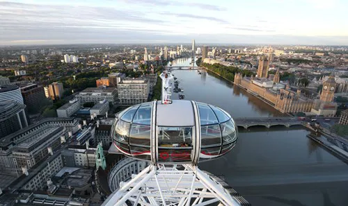 View from the London Eye