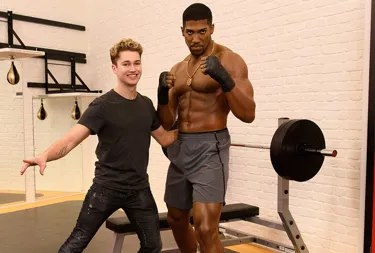 Anthony Joshua's figure