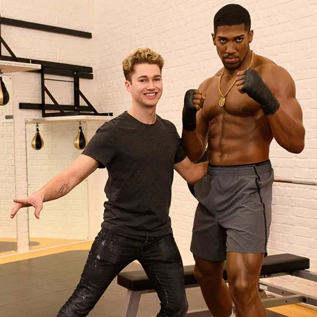 Anthony Joshua's figure