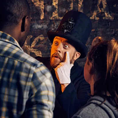 Sherlock Holmes at Madame Tussauds London