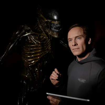 Alien Escape at Madame Tussauds London