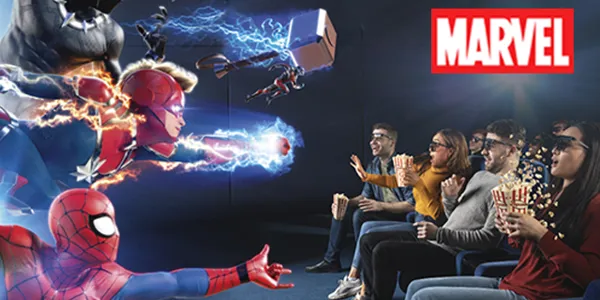 Standard Ticket + Marvel