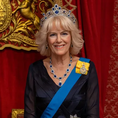 Queen Camilla