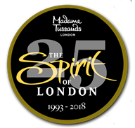Spirit Of London Pop Badge
