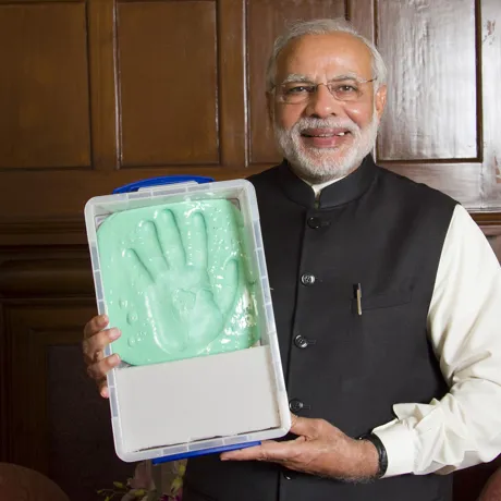 Indian Prime Minister Narendra Modi