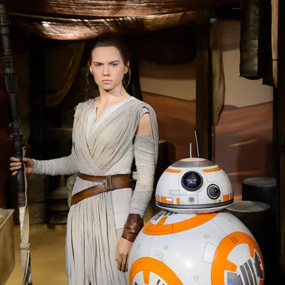 Jakku figure at Madame Tussauds London