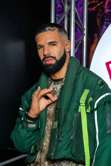 Drake at Madame Tussauds London