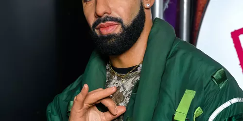 Drake at Madame Tussauds London