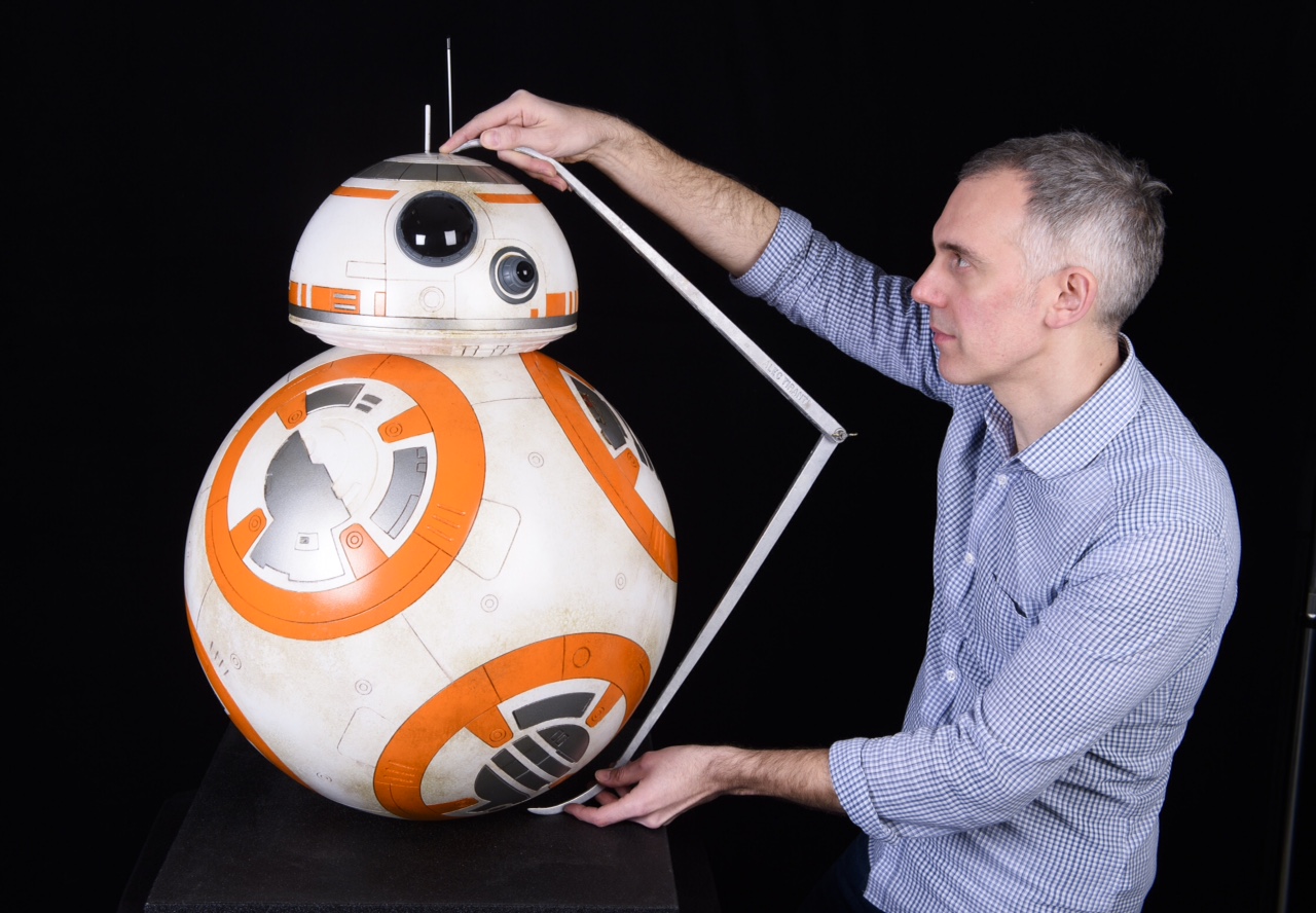 BB-8 arrives this Easter
