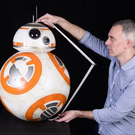 BB-8 arrives this Easter