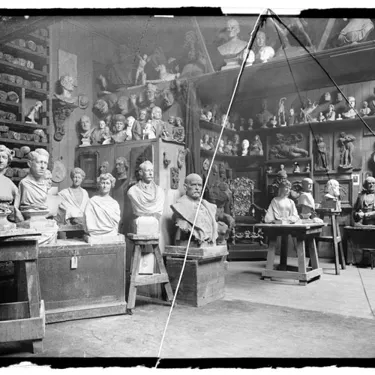 John Theodore Tussaud The Studio
