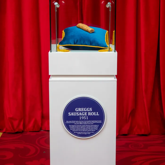 Greggs Sausage Roll Unveiled Madame Tussauds in Wax Form 12