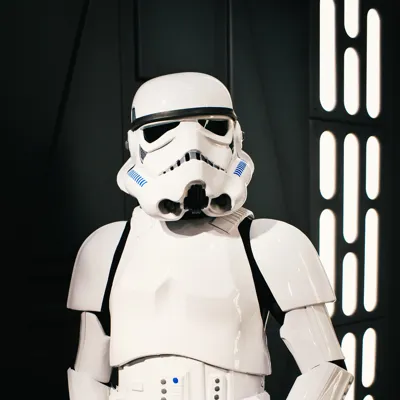 Death Star Walkway at Madame Tussauds London