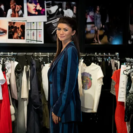 Zendaya at Madame Tussauds London