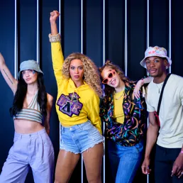 Madame Tussauds People with Beyonce