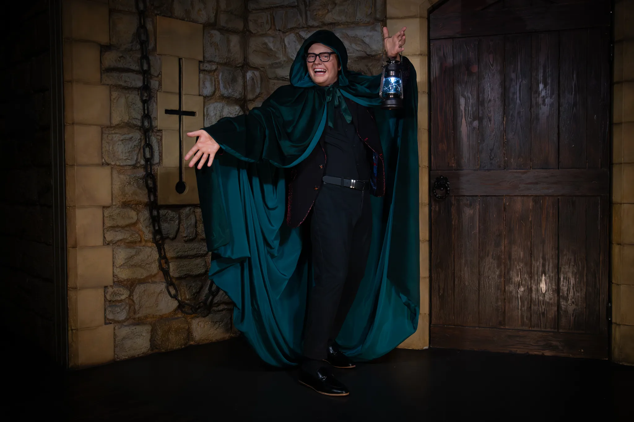 Traitor Alan Carr Figure at Madame Tussauds