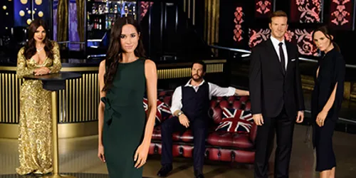 Party And Royal Celebrities' Figures