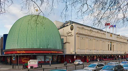 Exterior of Madame Tussauds London