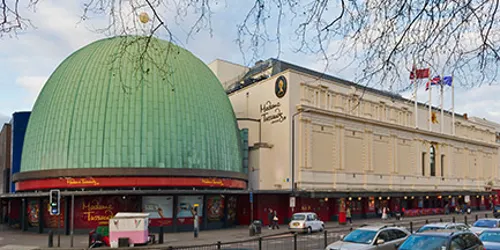 Exterior of Madame Tussauds London